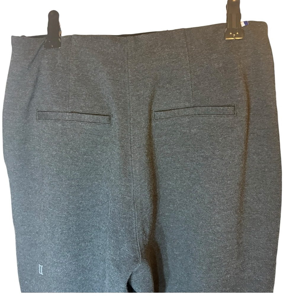 Kit and Ace Marlowe Side Zip Ponte Ankle Pant, Charcoal, 6 - Picture 10 of 16